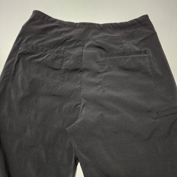 Athleta Black Pull On Water Resistant Trekkie North Joggers - Picture 4 of 7